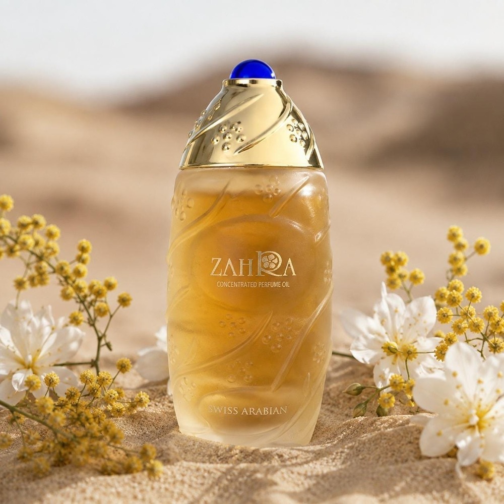 Swiss Arabian Zahra Concentrated Perfume Oil 30ml Floral Oriental Attar UAE